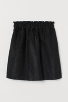 Thumbnail for your product : H&M Paper bag skirt