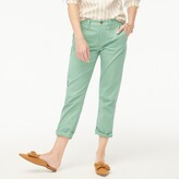 Thumbnail for your product : J.Crew Factory Women's Petite High-Rise Girlfriend Chino Pant