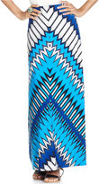 Thumbnail for your product : ECI Printed Maxi Skirt