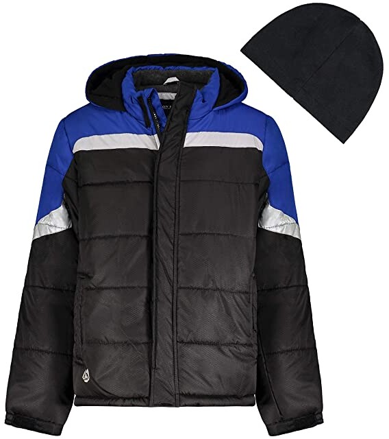 London Fog Boys' Active Puffer Jacket Winter Coat - ShopStyle