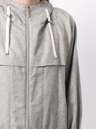 Colombo Zip-Up Hooded Jacket
