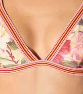 Thumbnail for your product : Zimmermann Honour floral bikini top