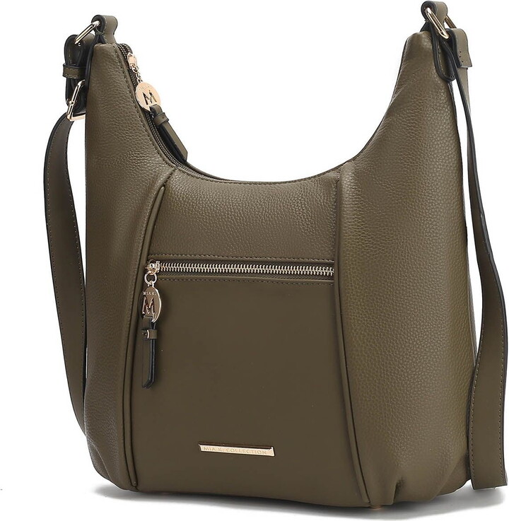 Doba MKF Collection Lavinia Vegan Leather Shoulder Bag by Mia K