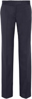 Thumbnail for your product : Stella McCartney Jasmine Wool-twill Straight-leg Pants