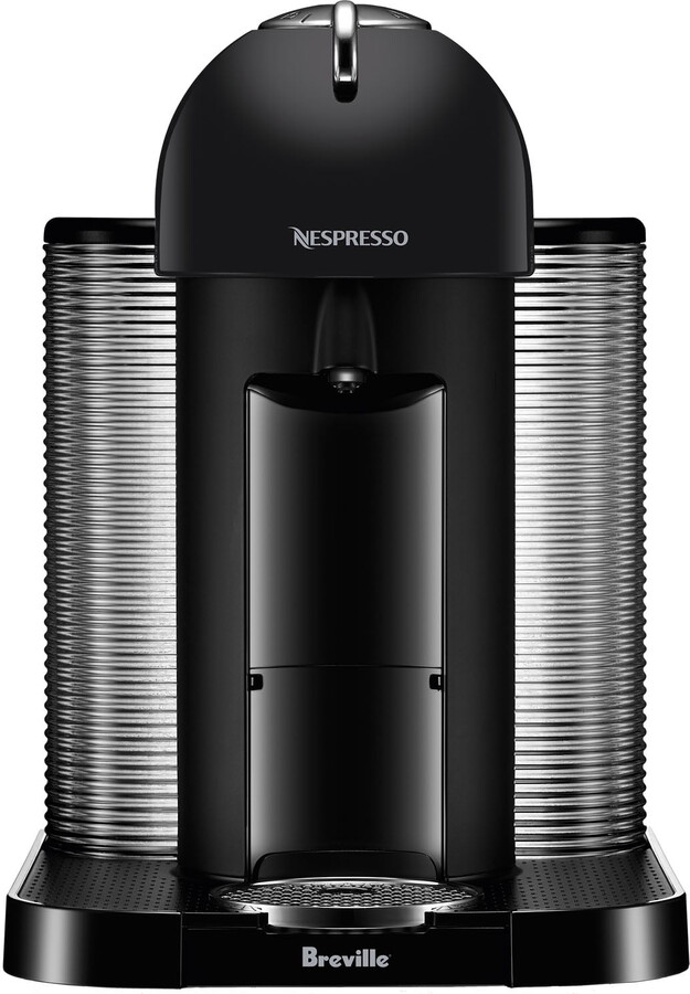 Breville Nespresso Vertuo Coffee & Espresso Single-Serve Machine in Black