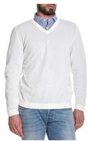 mens white cotton sweater - ShopStyle