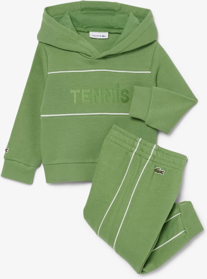 Infants' Printed Fleece Set