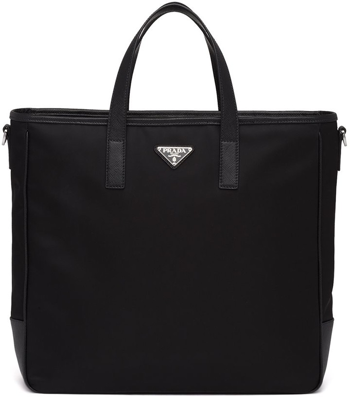 prada tote bag men
