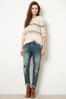 Thumbnail for your product : Des Petits Hauts Pastel Striate Pullover