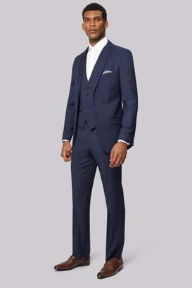 Ted Baker Tailored Fit Blue Pindot Suit
