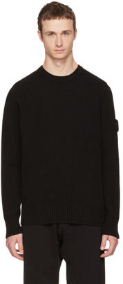 Stone Island Black Logo Sweater