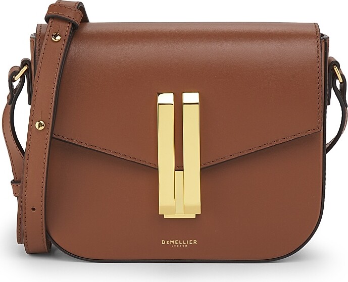 DeMellier Women's N114 Small Vancouver Smooth Crossbody Bag