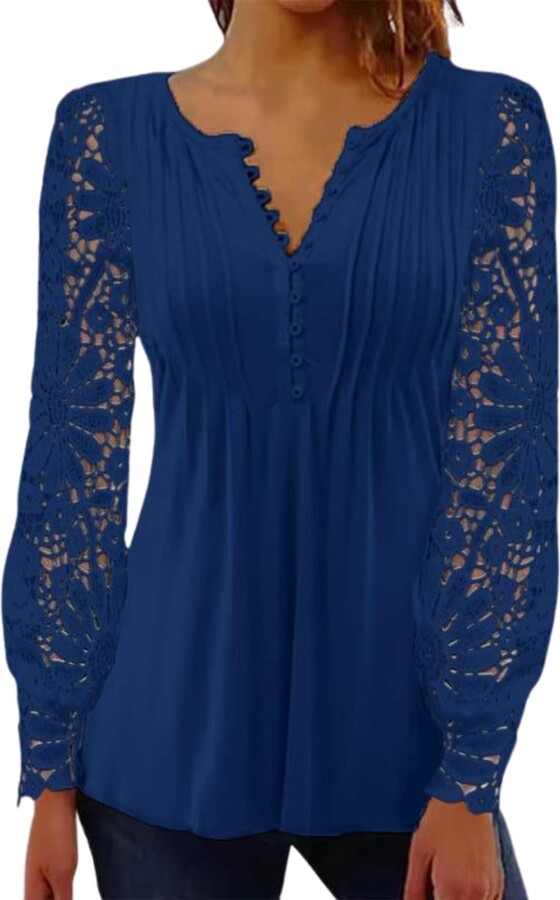 Long Sleeve Cheesecloth Tops Amazon Cheesecloth Long Sleeve Tops