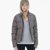 Thumbnail for your product : James Perse Yosemite Moto Puffer Jacket