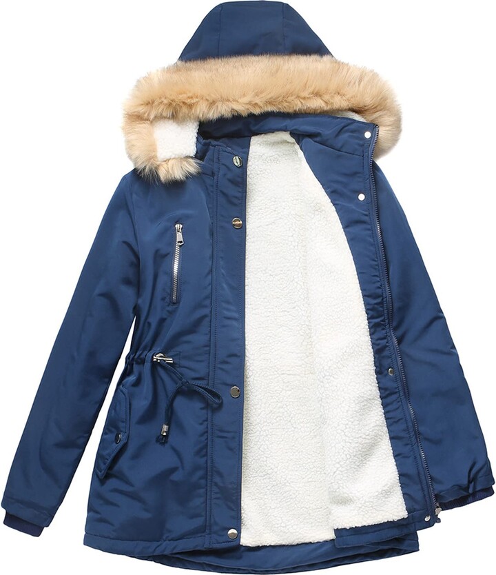 slim winter jacket