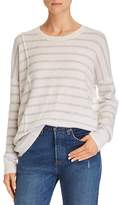 Thumbnail for your product : ATM Anthony Thomas Melillo Striped Cashmere Sweater