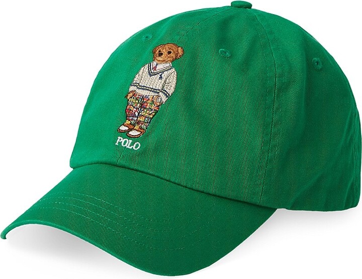 Polo Ralph Lauren Polo Bear Baseball Cap - ShopStyle Hats