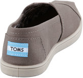 Thumbnail for your product : Toms Classic Canvas Slip-On, Ash, Youth