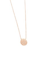 Thumbnail for your product : Dana Rebecca Designs 14kt rose gold Lauren Joy medium diamond necklace