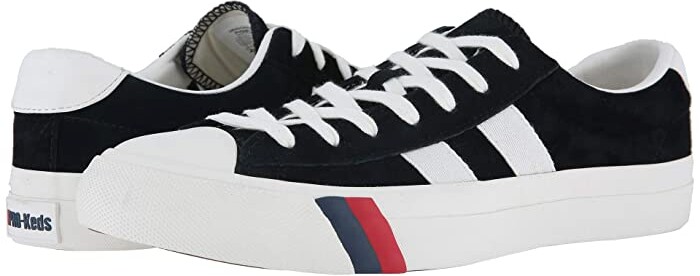 mens black keds