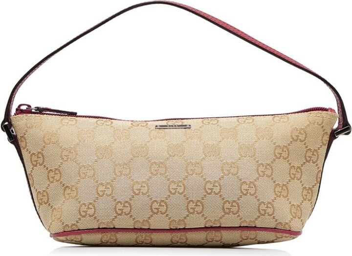 Gucci GG Canvas Boat Pochette - ShopStyle Shoulder Bags