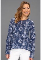 Thumbnail for your product : Calvin Klein Jeans L/S Keyhole Top