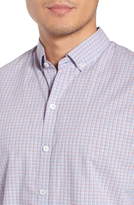 Thumbnail for your product : Zachary Prell Drozdov Regular Fit Plaid Sport Shirt