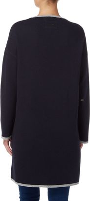 Barbour Bowmore Knitted Round Neck Cardigan