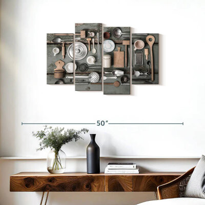 Ebern Designs Senne Kitchen Utensils