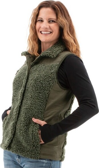 Aventura Clothing AventuraClothingWomen'sAstoriaVest-ForestNight,SizeLarge
