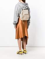 Thumbnail for your product : No.21 pebbled drawstring backpack