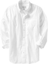 Thumbnail for your product : Old Navy Men's Everyday Classic Regular-Fit Shirts
