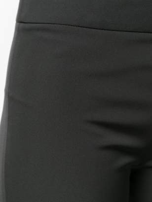 Theory side-zip skinny trousers