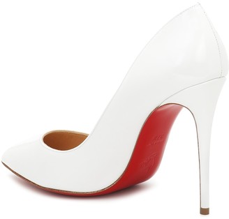 Christian Louboutin Pigalle Follies 100 leather pumps
