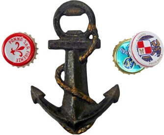 Anchors Aweigh Cast Iron Bottle Opener