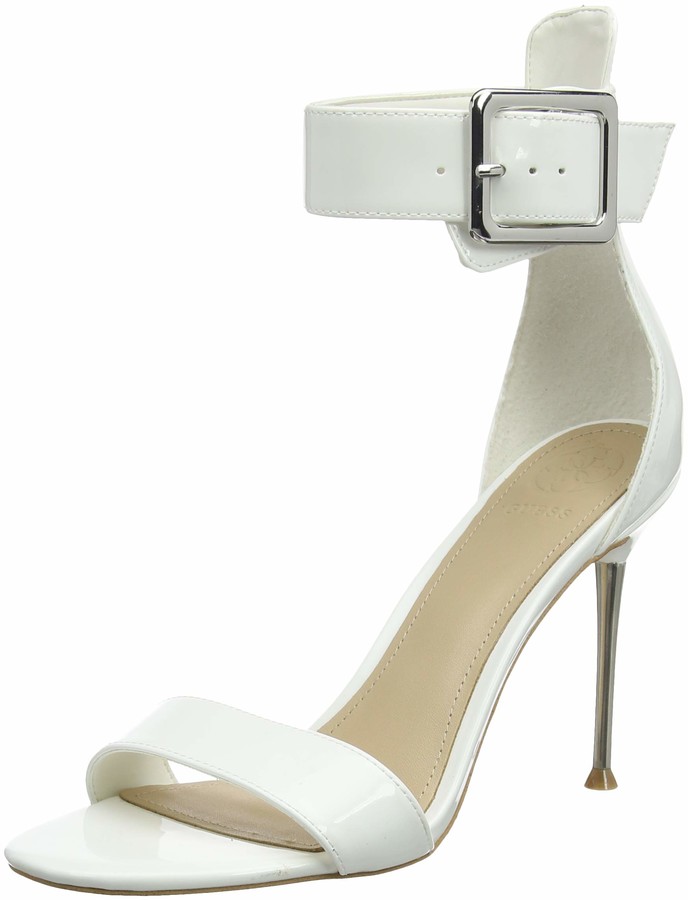 guess flat sandals uk