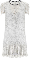 Thumbnail for your product : Whistles Dropped Waist Lace Dress