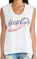 Thumbnail for your product : Chaser Coca-Cola Stars and Stripes Tee