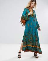 Thumbnail for your product : Free People If You Only Knew Printed Midi Tunic Dress