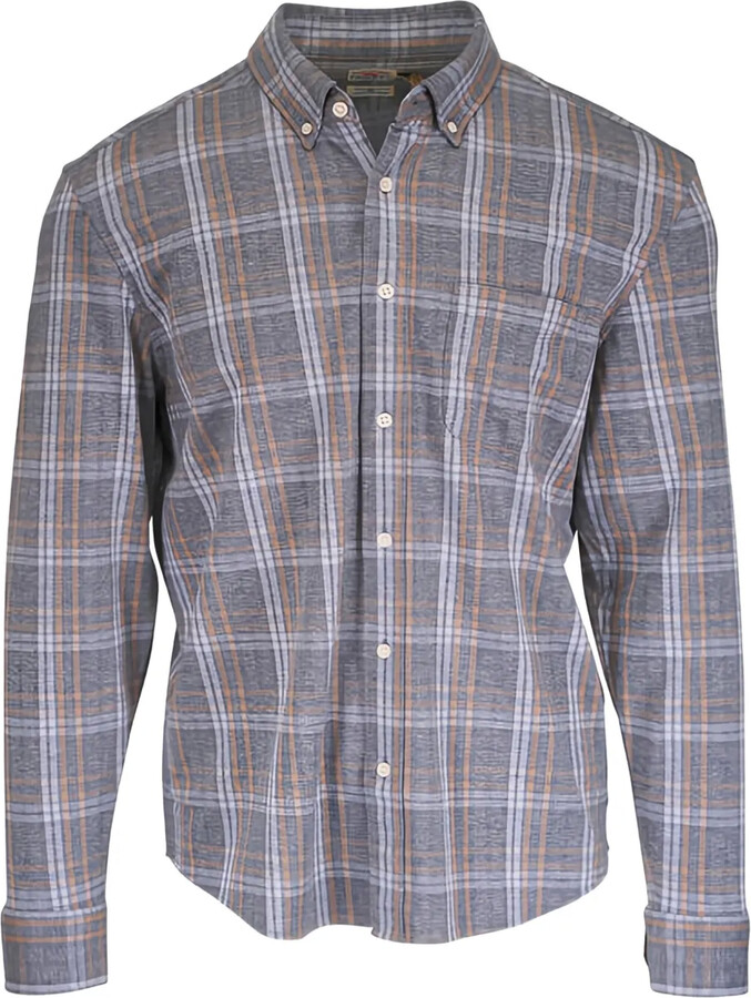 Faherty Plaid Shirt