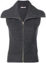 Thumbnail for your product : Odeeh knitted waistcoat