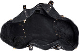 Thumbnail for your product : Valentino Leather Gryphon Tote with Studded Trim Gr. ONE SIZE