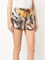 Thumbnail for your product : The Upside tropical print shorts