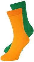 Thumbnail for your product : Pantone 2 PACK Socks mint/pale peach