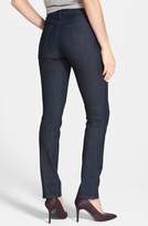 Thumbnail for your product : NYDJ Samantha Slim Straight Leg Jeans