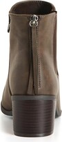 Thumbnail for your product : Evans | Women's Plus Size WIDE FIT Trinity Ankle Boot - - 12W
