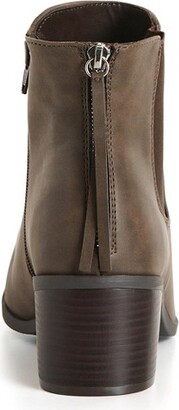 Evans | Women's Plus Size WIDE FIT Trinity Ankle Boot - - 12W