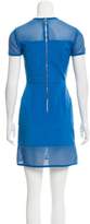 Thumbnail for your product : Versus Eyelet-Accented Mini Dress