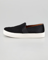 Thumbnail for your product : Vince Calf Hair Slip-On Sneaker