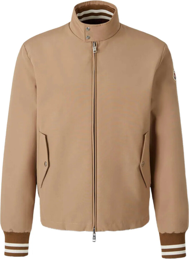 Moncler Quilted Zip Jacket